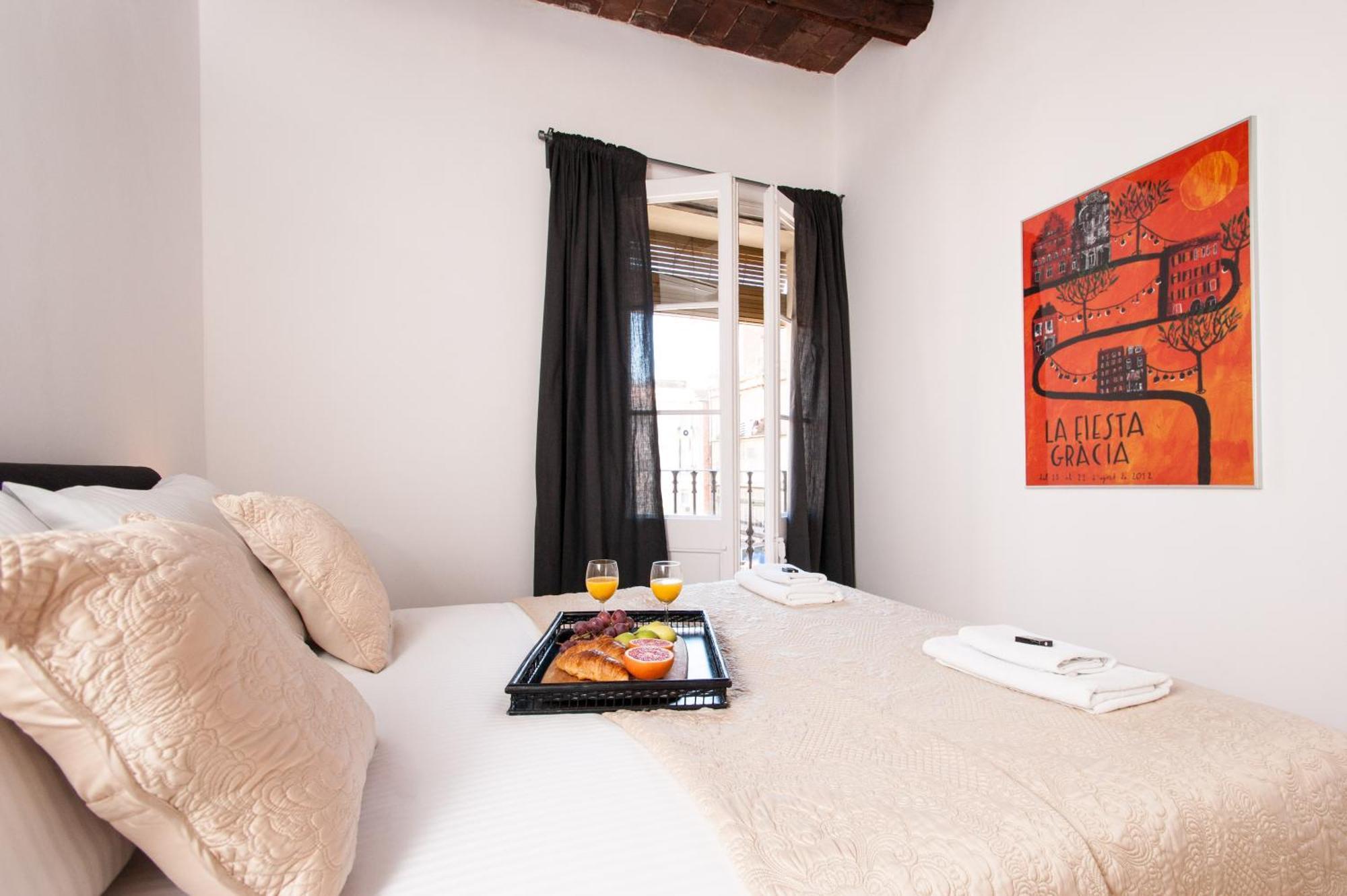 Short Stay Group Gracia Serviced Apartments Barcelona Zewnętrze zdjęcie