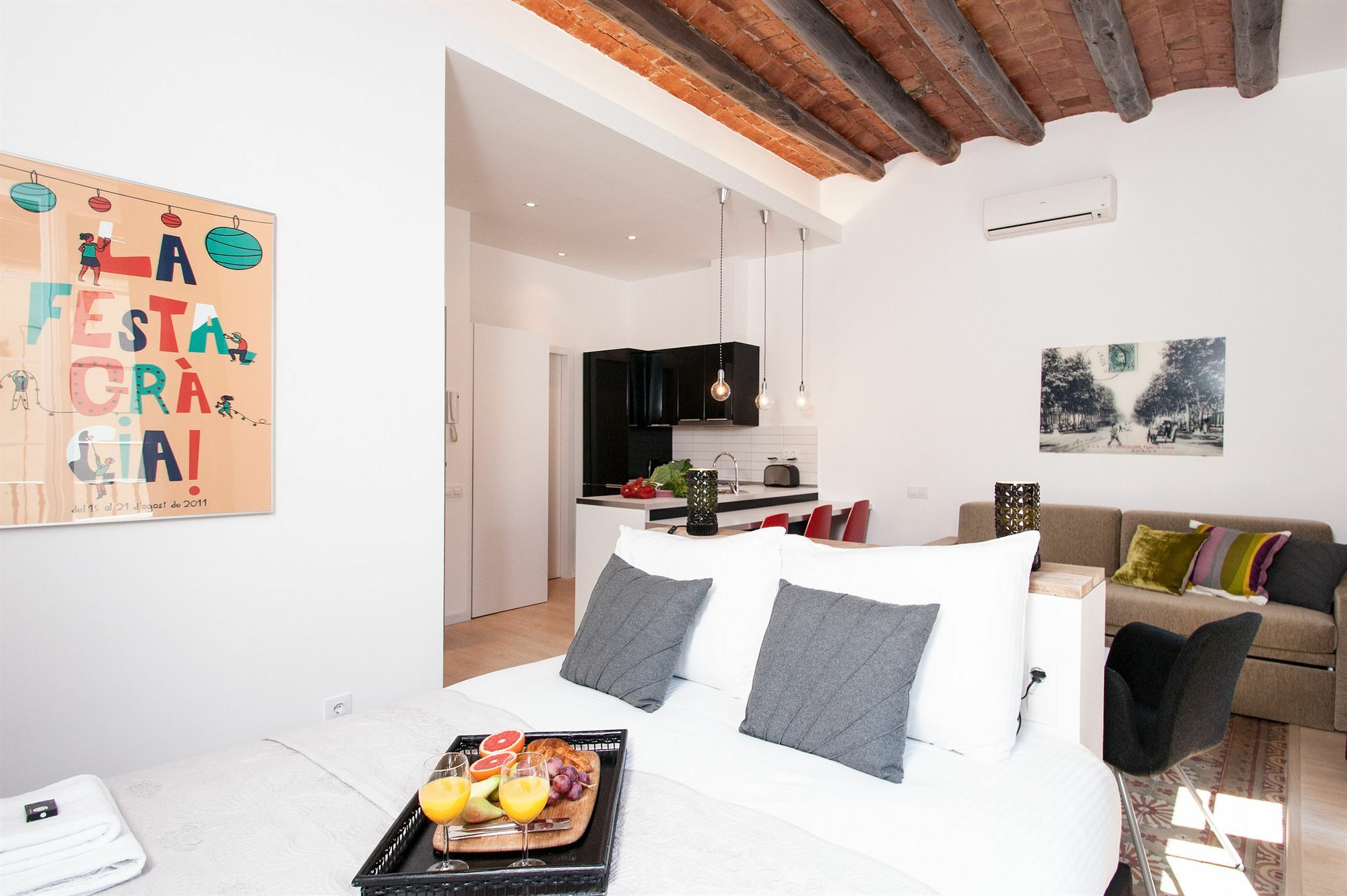 Short Stay Group Gracia Serviced Apartments Barcelona Zewnętrze zdjęcie